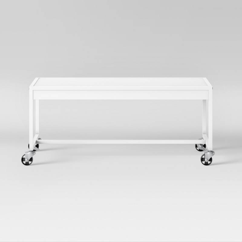 lot 6042 image: Metal Coffee Table White - Room Essentials