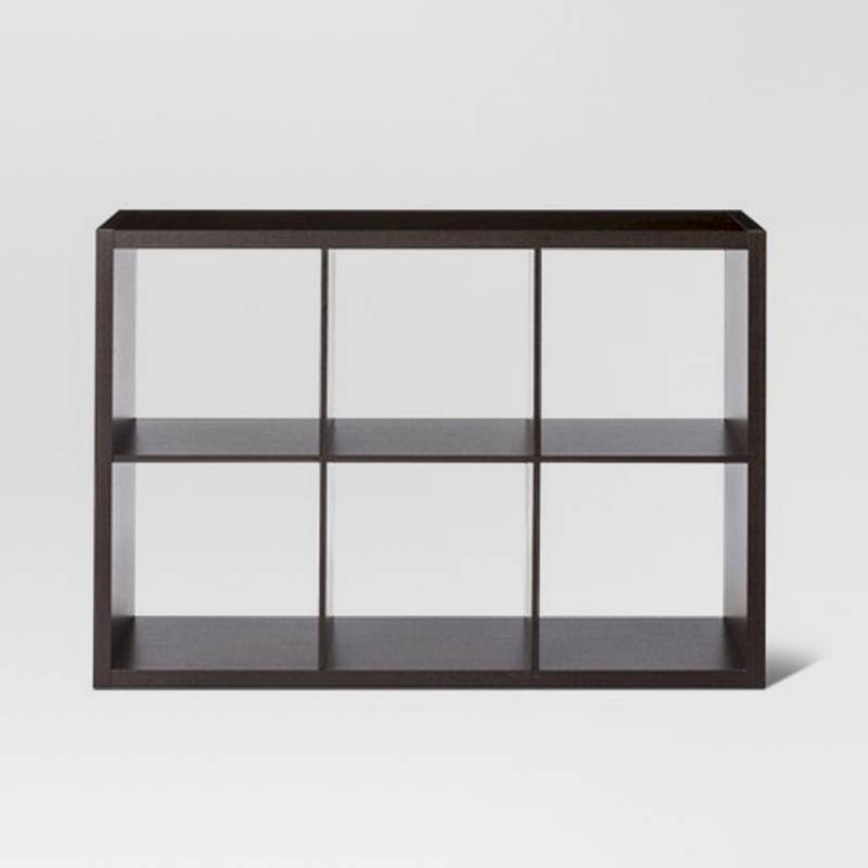 lot 6053 image: Shelving Unit Threshold 6-Cube Horizontal Organizer - Avington