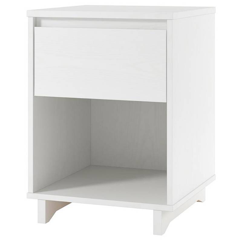 lot 6094 image: Modern Nightstand Table White - Room Essentials