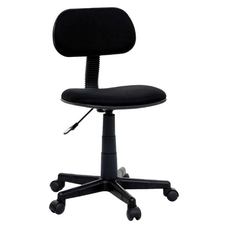 lot 6117 image: Task Chair Black - Room Essentials, Ebony