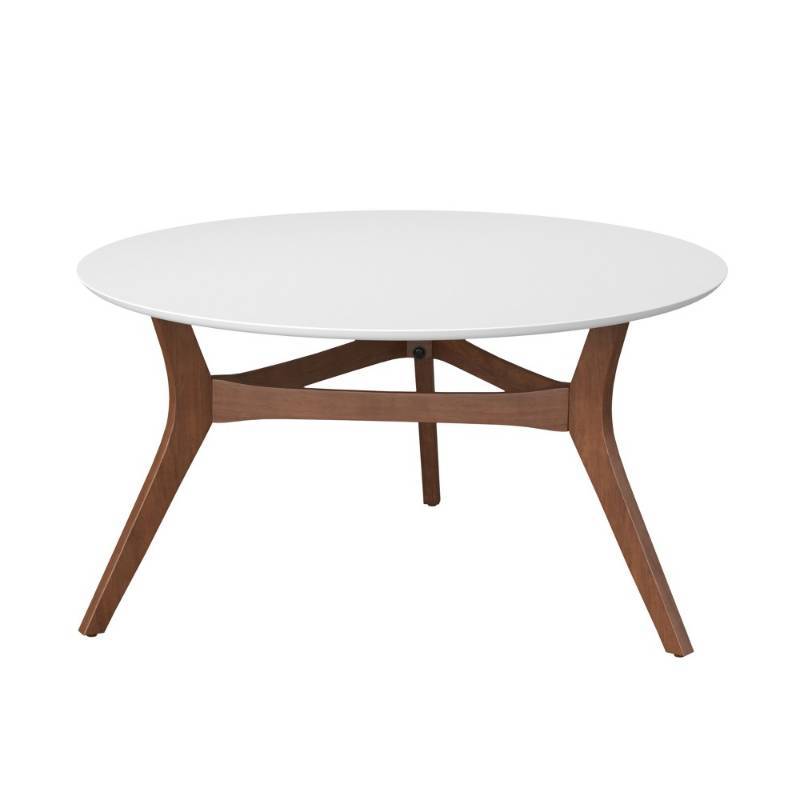 lot 6143 image: Emmond Two-Tone Mid Century Modern Coffee Table - Project 62
