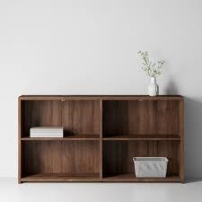 lot 6034 image: Horizontal Bookcase Espresso Brown - Made By Design