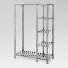 lot 6080 image: Threshold Wood Closet Organizer