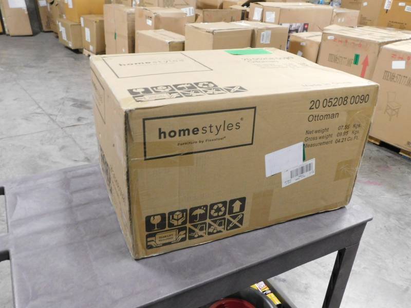 lot 6015 image: HomeStyles Ottoman