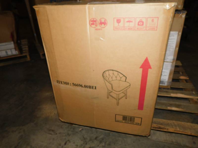 lot 6023 image: Lot of 2 56696.00BEI Arm Chairs Beige