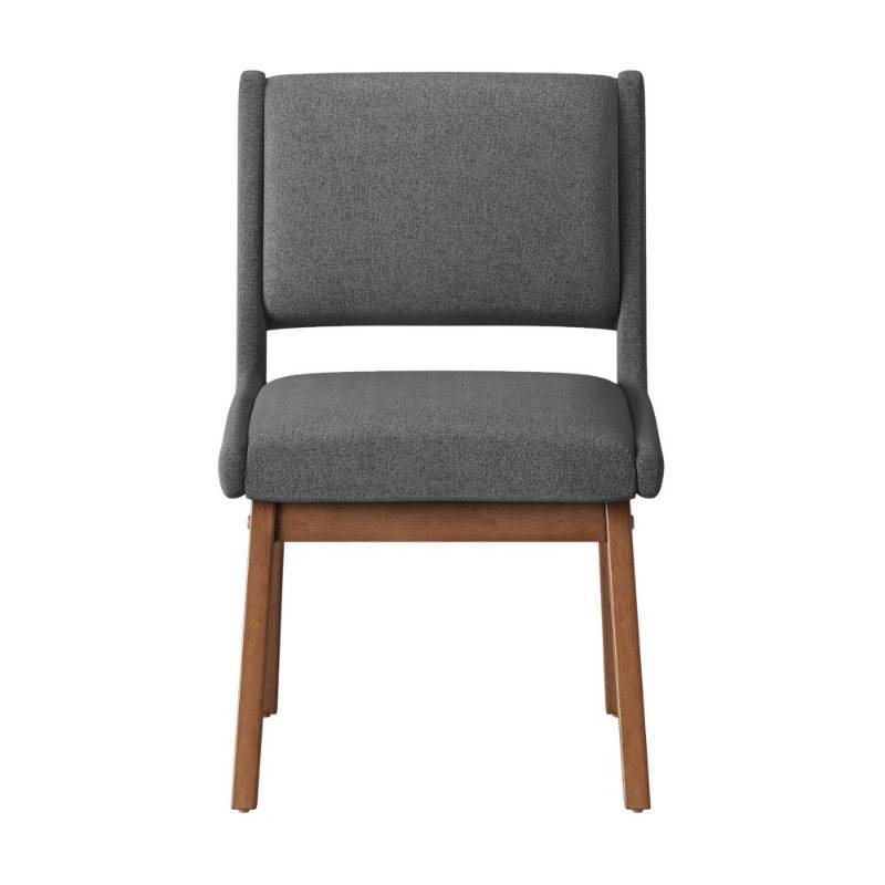 lot 6006 image: Holmdel Mid-Century Dining Chari Dark Gray - Project 62
