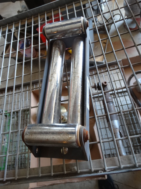 lot 349 image: Cable guide for winch.