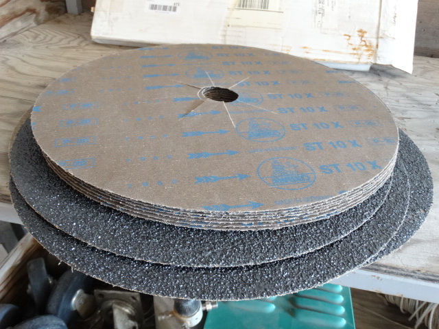 lot 371 image: 17 floor sanding disk.