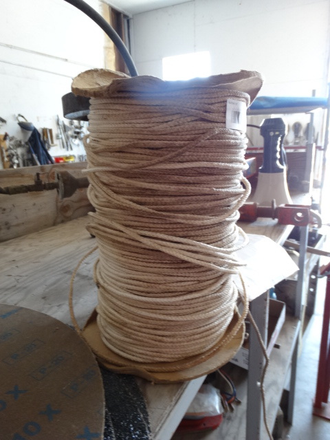 lot 375 image: Nylon rope.