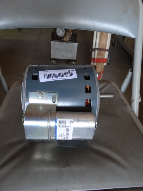 lot 378 image: Electric motor.