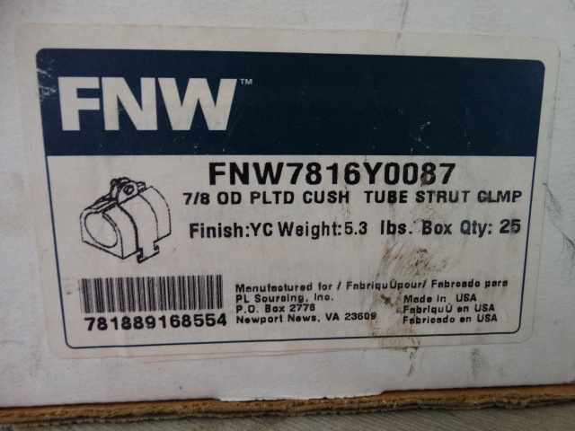 lot 396 image: Tube strut clamp.