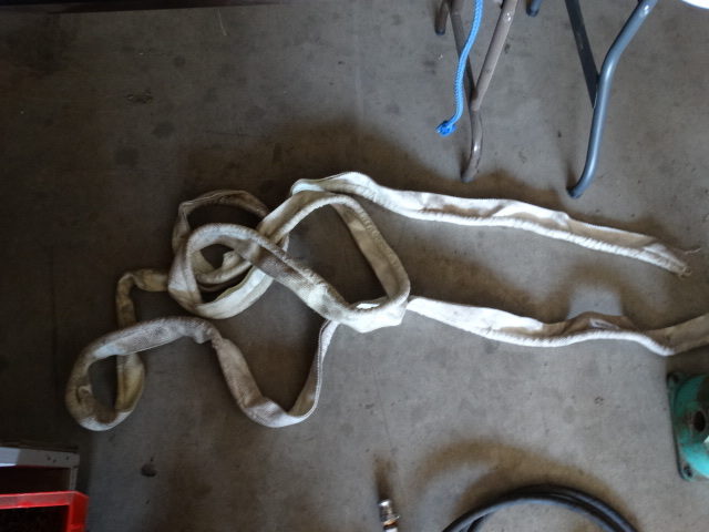 lot 404 image: Wood burning stove door liner.