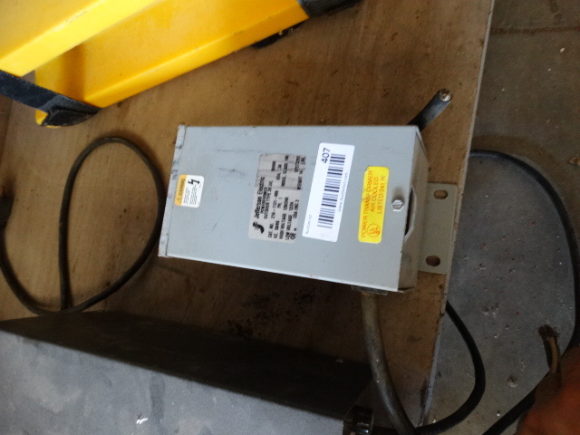 lot 407 image: Jefferson electric transformer.