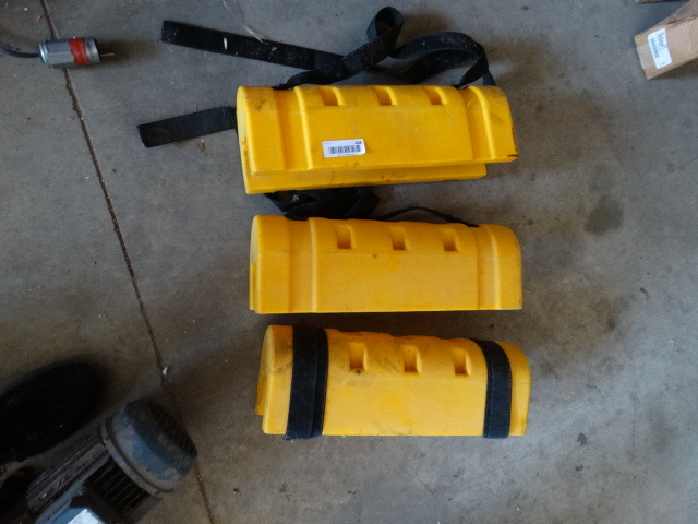 lot 408 image: Pallet racking protectors.
