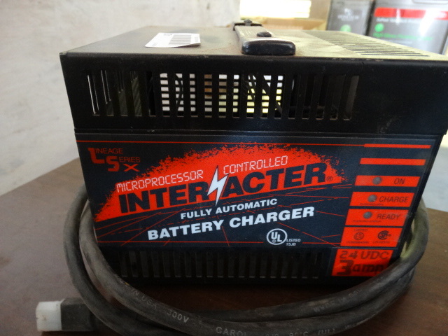 lot 415 image: Interactor battery charger.