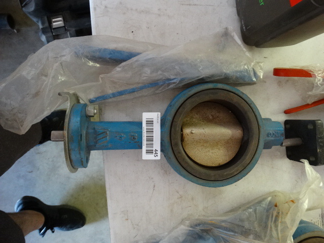 lot 445 image: Butterfly valve.