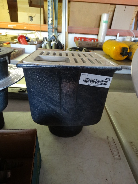lot 451 image: Sewer floor drain.