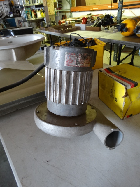 lot 456 image: Blower fan. 1 12hp.