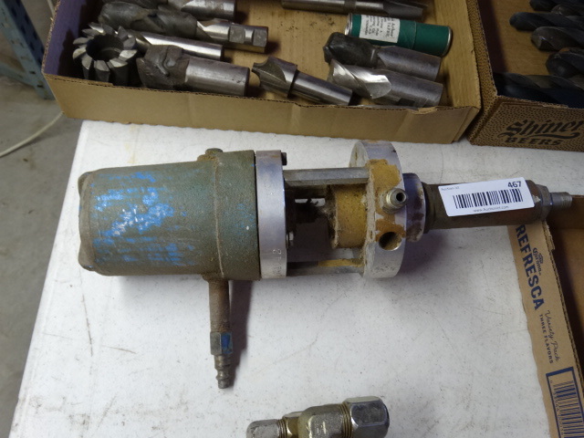 lot 467 image: Air powered mixer.