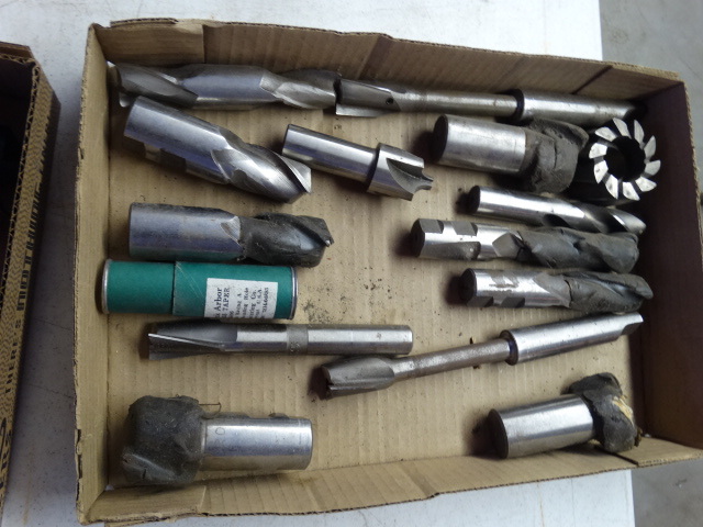 lot 468 image: Milling tools.