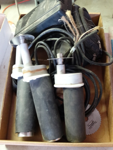 lot 473 image: 12v Bone saws.