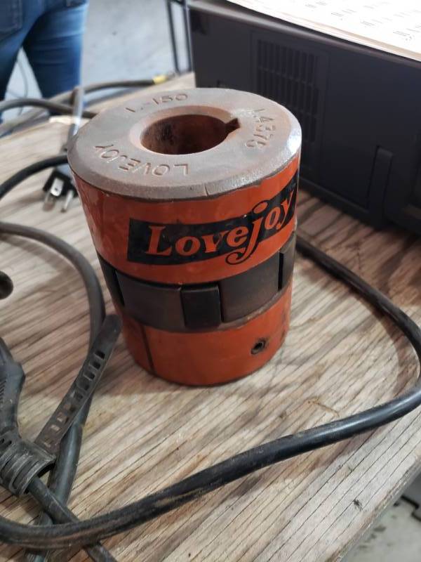 lot 503 image: lovejoy l-150 connector