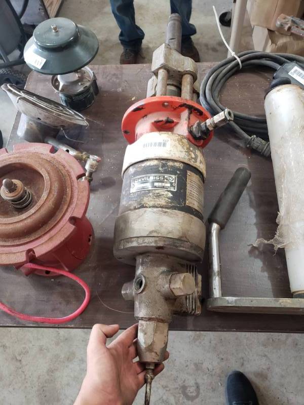 lot 517 image: Devil bliss QFA517 pump