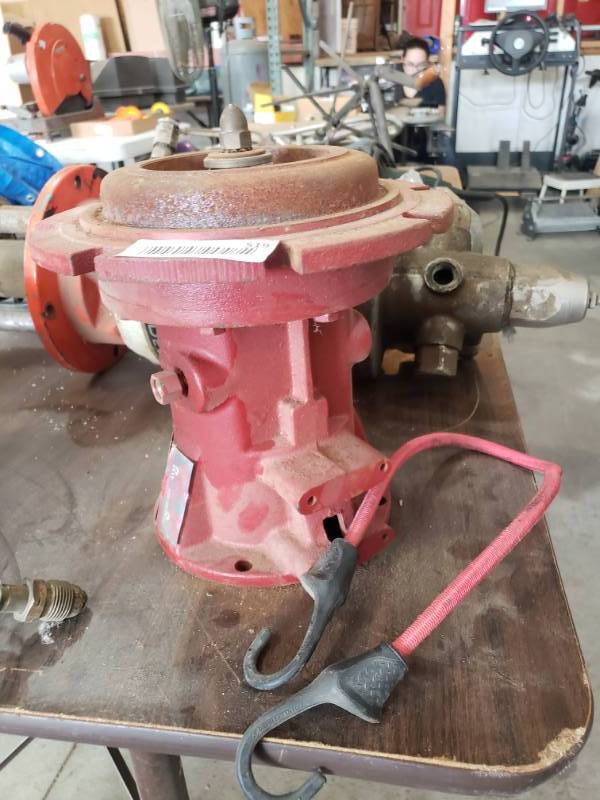 lot 519 image: armstrong pump