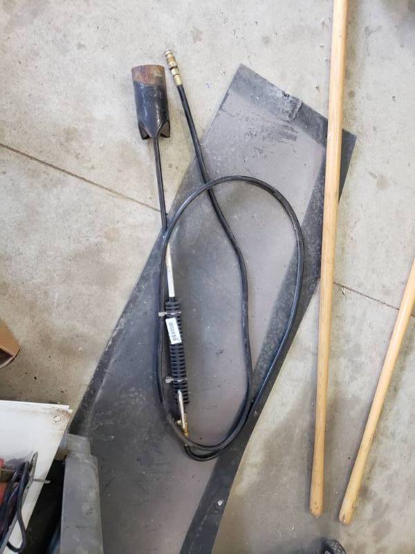 lot 527 image: propane burner