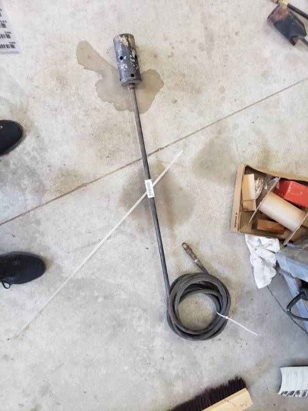lot 528 image: propane burner