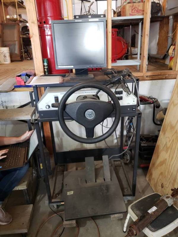 lot 7152 image: S-3100 Interactive Modular Driving Simulator in working condition