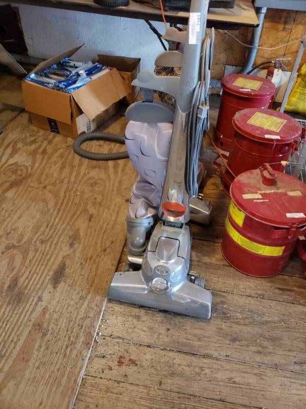 lot 7161 image: Kirby Sentria Upright Vacuum