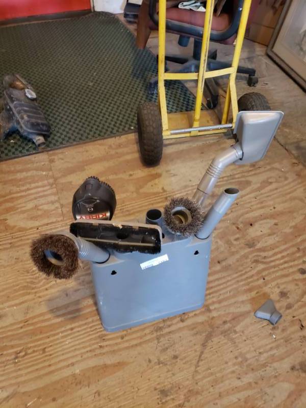 lot 7162 image: Kirby Vacuum Attachments