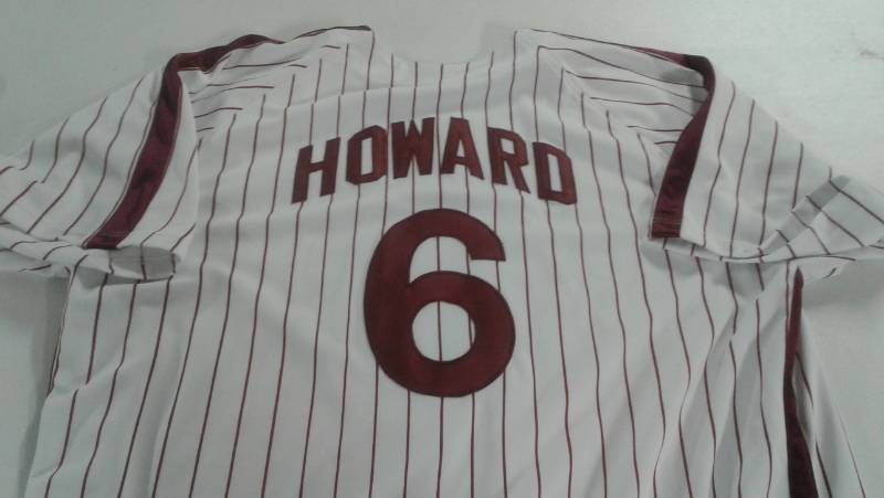 lot 1060 image: Ryan Howard #6 Philadelphia Phillies Double Extra Large XXL Baseball Jersey