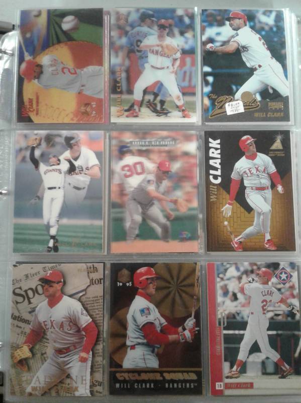 lot 1043 image: Binder Full of Baseball Cards Loaded with Stars and Inserts and Rookies