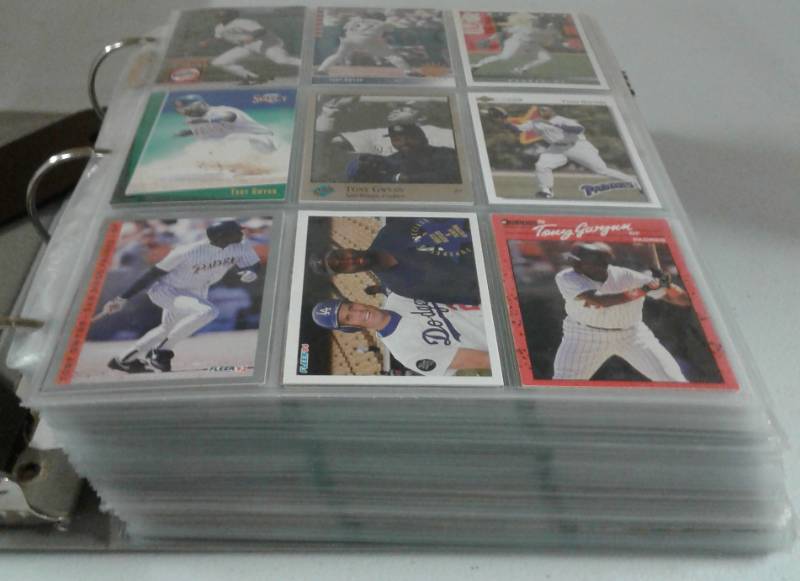 lot 1168 image: Binder Full of Baseball Cards & More Including George Brett, Kirby Puckett, Nolan Ryan, Robin Yount, Tons of Inserts & Base Cards - 18 Pictures