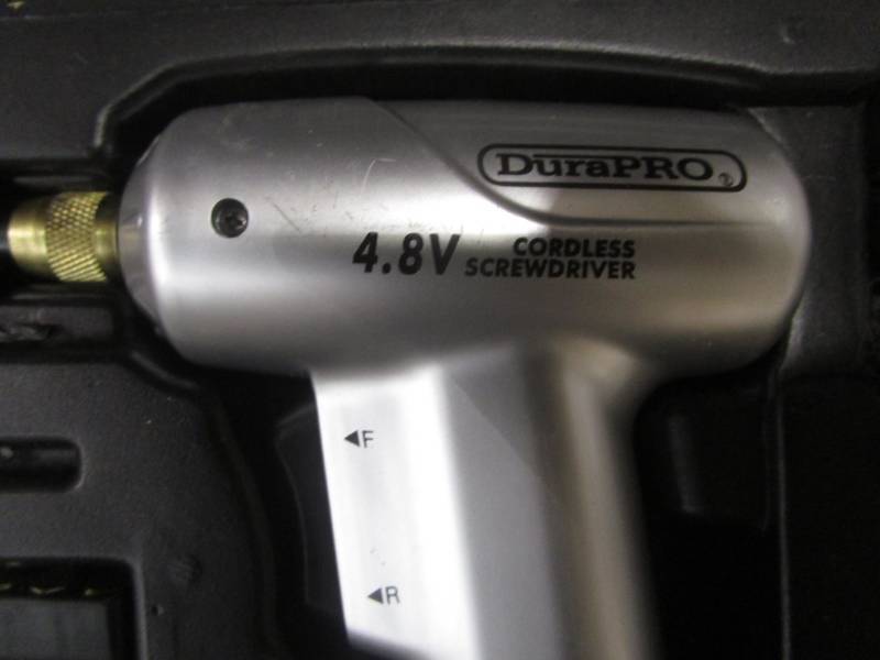 Durapro 4.8 v store cordless screwdriver