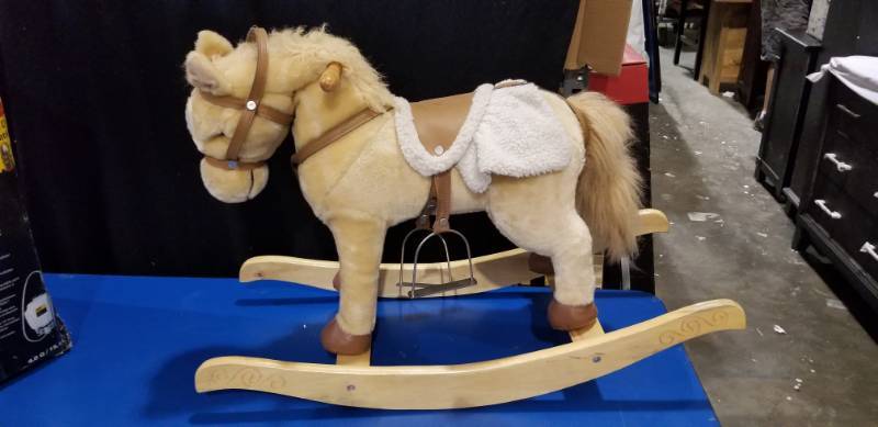 rocking horse the warehouse