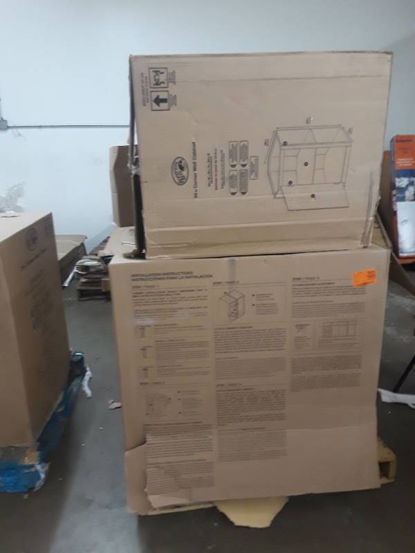 lot 6758 image: Misc Cabinet Lot