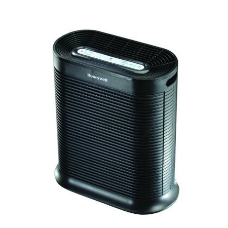 lot 6771 image: Honeywell Air Purifiers HEPA 465 sq. ft. Allergen Remover Blacks HA300BHD