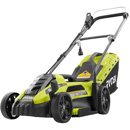lot 6778 image: 13 in. 11 Amp Corded Electric Walk Behind Push Mower