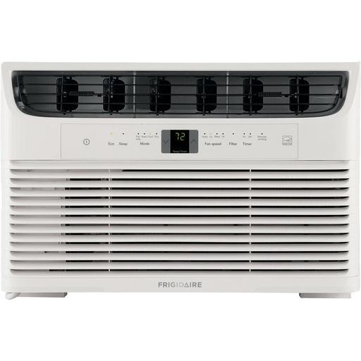 lot 6787 image: Frigidaire 8,000 BTU 115-Volt Window-Mounted Mini-Compact Air Conditioner with Temperature-Sensing Remote Control