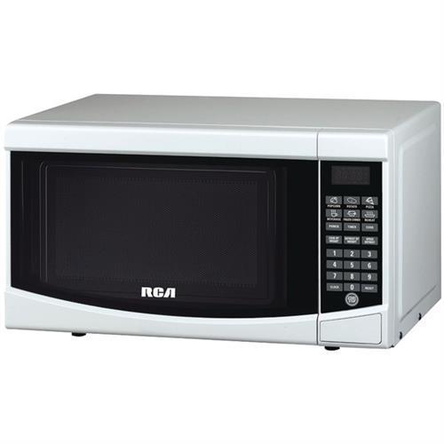 lot 6798 image: RCA 0.7-cu ft Microwave, White