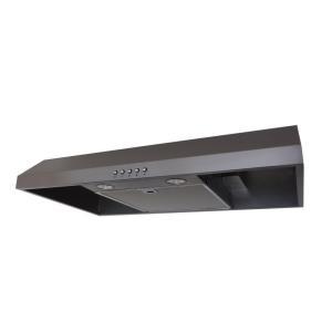lot 6799 image: Presenza QT045 30 in. Under Cabinet Range Hood in Stainless Steel with LED Light