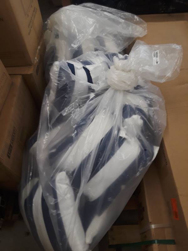 lot 6804 image: chair cushions and pillows