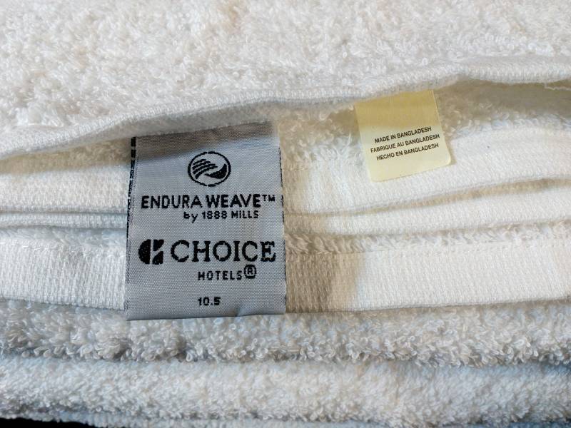 Enduraweave towels best sale