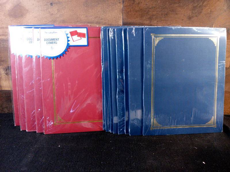 lot 21 image: Document Certificate Holders