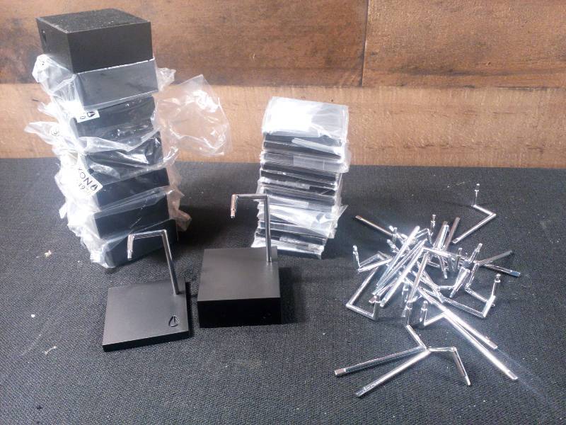 lot 27 image: Jewelry Display Stands - - Great for Rings, Bracelets, Watches etc...