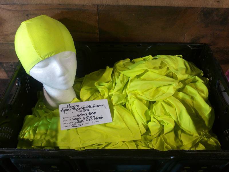 lot 31 image: Magim Nylon Spandex Swimming Caps