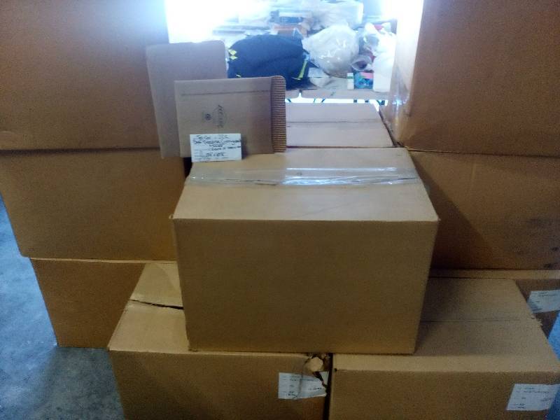 lot 151 image: Jet-Cor JC2 Self Sealing Corrugated Mailers